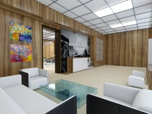 palestra Modello 3D