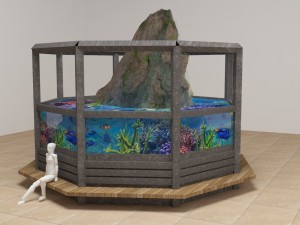 aqua 3D Model