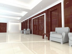 espa&ccedil;o de escrit&oacute;rio Modelo 3D