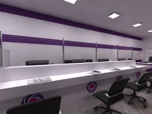 bank 3D Model