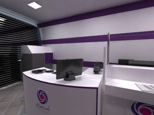 bank 3D Model
