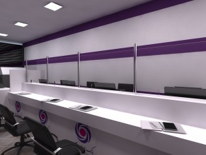 bank 3D Model