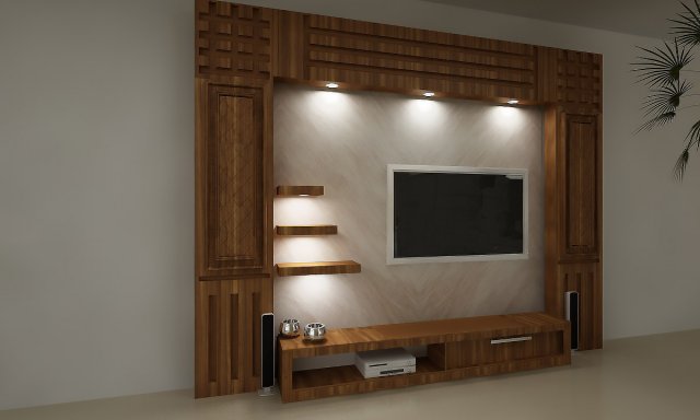 ty wall 3D 模型 .c4d .max .obj .3ds .fbx .stl .blend 