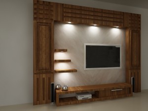 ty wall 3D Model