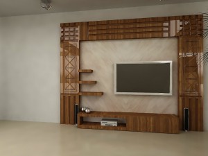 ty wall 3D 模型