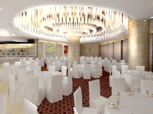 hotel 3D Model