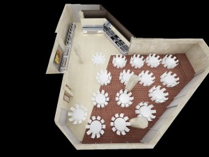 hotel 3D Модель
