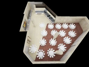 hotel 3D Model
