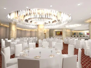 hotel 3D Model