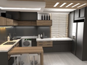 living room 3D Model