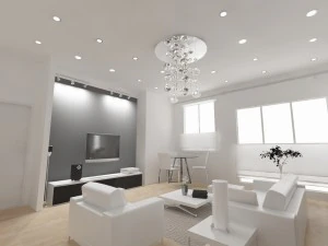 living room 3D Model