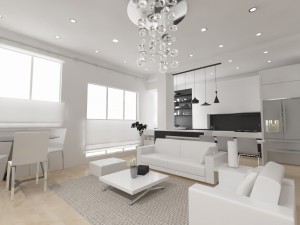 living room 3D Model