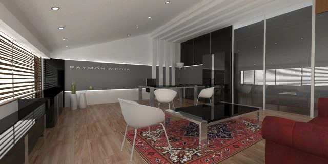 office space 3D Model .c4d .max .obj .3ds .fbx .stl .blend 