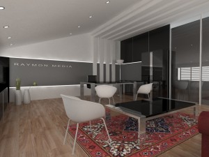 office space 3D Model