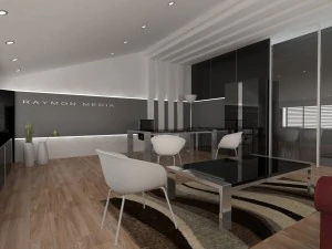 office space 3D Model