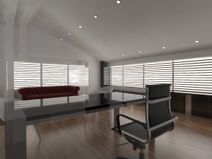 office space 3D Модель