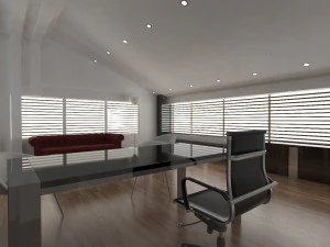 office space 3D Model