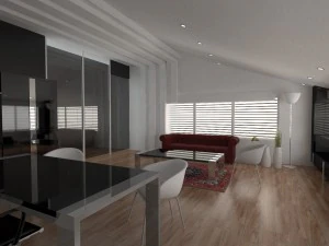 office space 3D Model