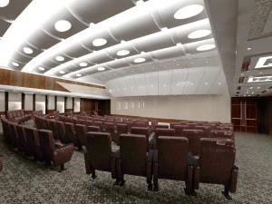 амфітеатр 3D Модель