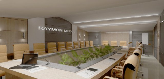 office space Modèle 3D .c4d .max .obj .3ds .fbx .stl .blend 