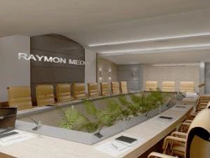 офісне приміщення 3D Модель