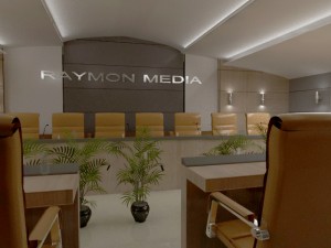 office space Modèle 3D