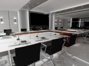 office space 3D Model