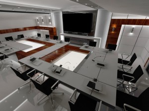 office space Modello 3D