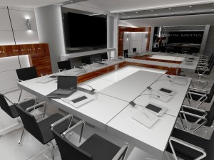 office space Modello 3D