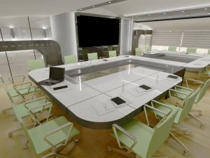 офісне приміщення 3D Модель