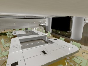 office space 3D मॉडल