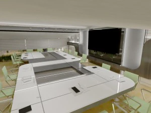 spazio ufficio Modello 3D