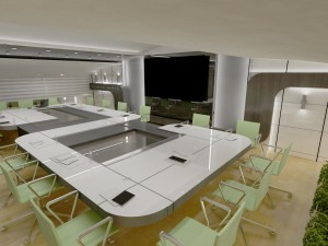 office space 3D मॉडल