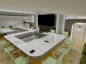 spazio ufficio Modello 3D