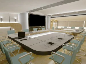 spazio ufficio Modello 3D