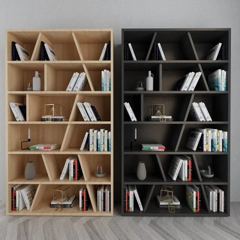 bookcase 3D Model .c4d .max .obj .3ds .fbx .stl .blend 