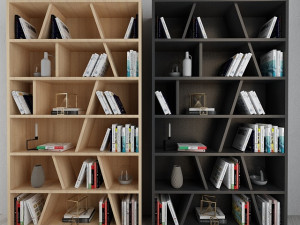 bookcase 3D Model