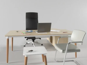 scrivania Modello 3D