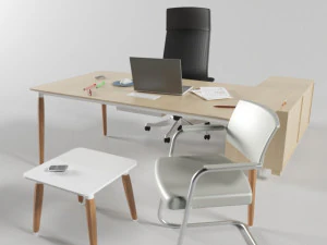 desk 3D Model