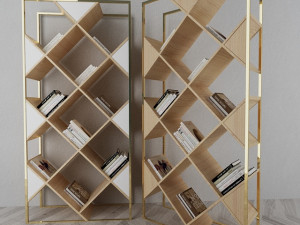 bookcase 3D Model