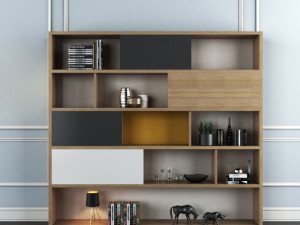 bookcase 3D Model