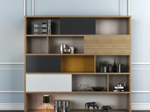 книжкова шафа 3D Модель