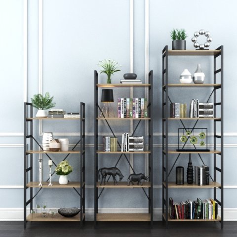 bookcase 3D 모델 .c4d .max .obj .3ds .fbx .stl .blend