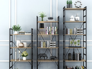 bookcase 3D Model