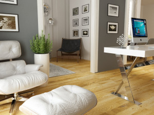 modern living room 3D मॉडल