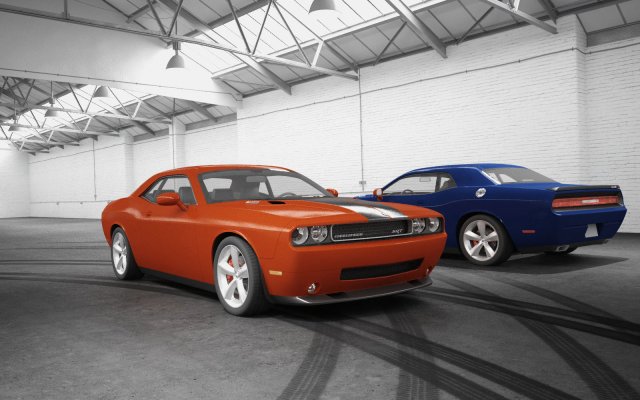 dodge 3Dモデル .c4d .max .obj .3ds .fbx .stl .blend 