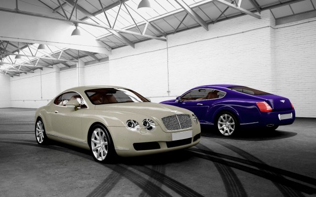 bentley 3D Model .c4d .max .obj .3ds .fbx .stl .blend 