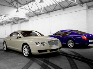 bentley 3D Model