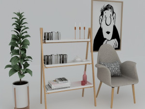 shelves 3D Model
