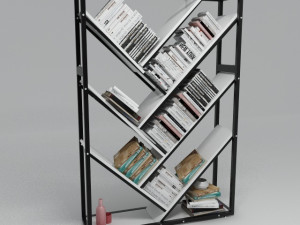 bookcase 3D Model